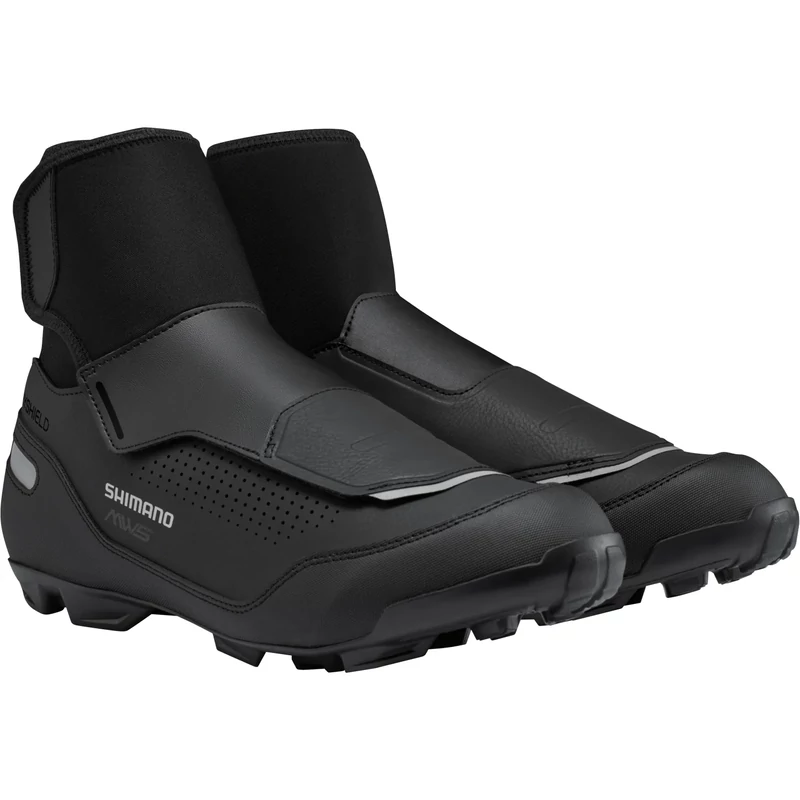 SHIMANO MW502 MTB kerékpáros cipő - fekete - 39 - 5