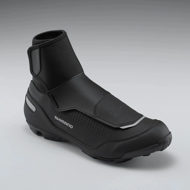 SHIMANO MW502 MTB kerékpáros cipő - fekete - 39 - 7