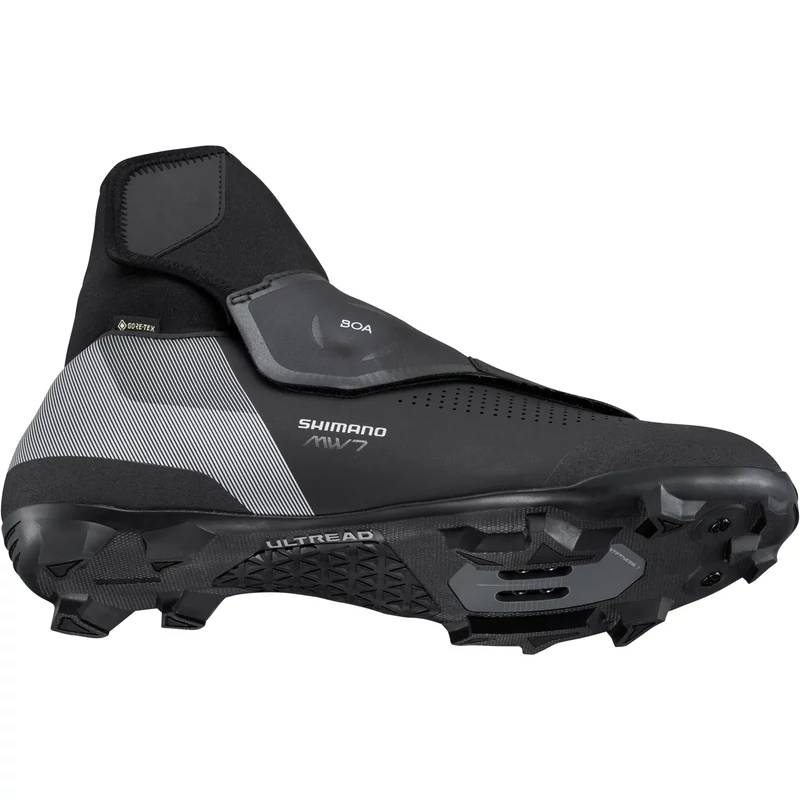 SHIMANO MW702 MTB kerékpáros cipő - fekete - 38 - 4