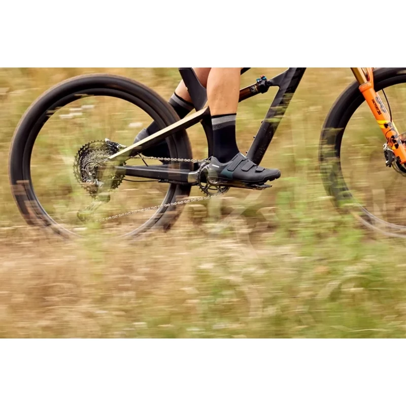 SHIMANO XC100W MTB kerékpáros cipő - fekete - 36 - 6