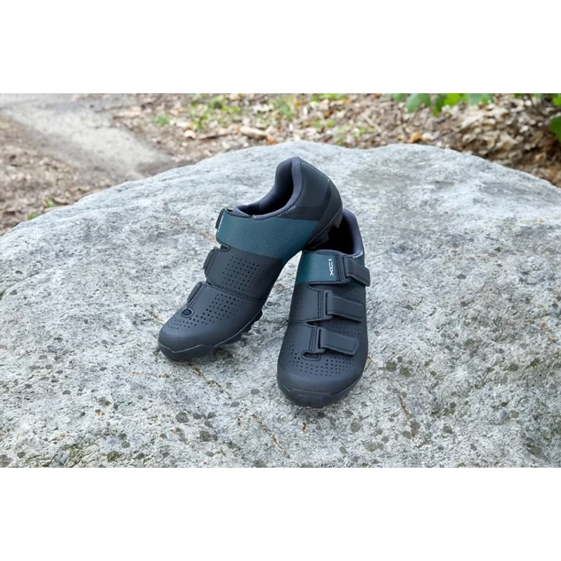 SHIMANO XC100W MTB kerékpáros cipő - fekete - 36 - 7