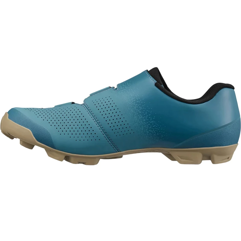 SHIMANO XC102W MTB kerékpáros cipő - kék - 36 - 3