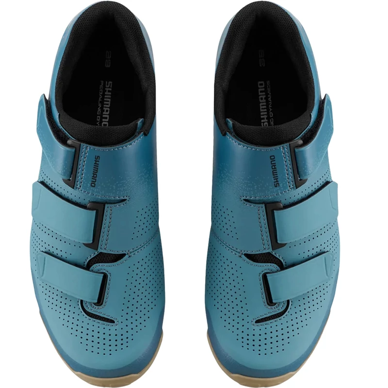 SHIMANO XC102W MTB kerékpáros cipő - kék - 36 - 4