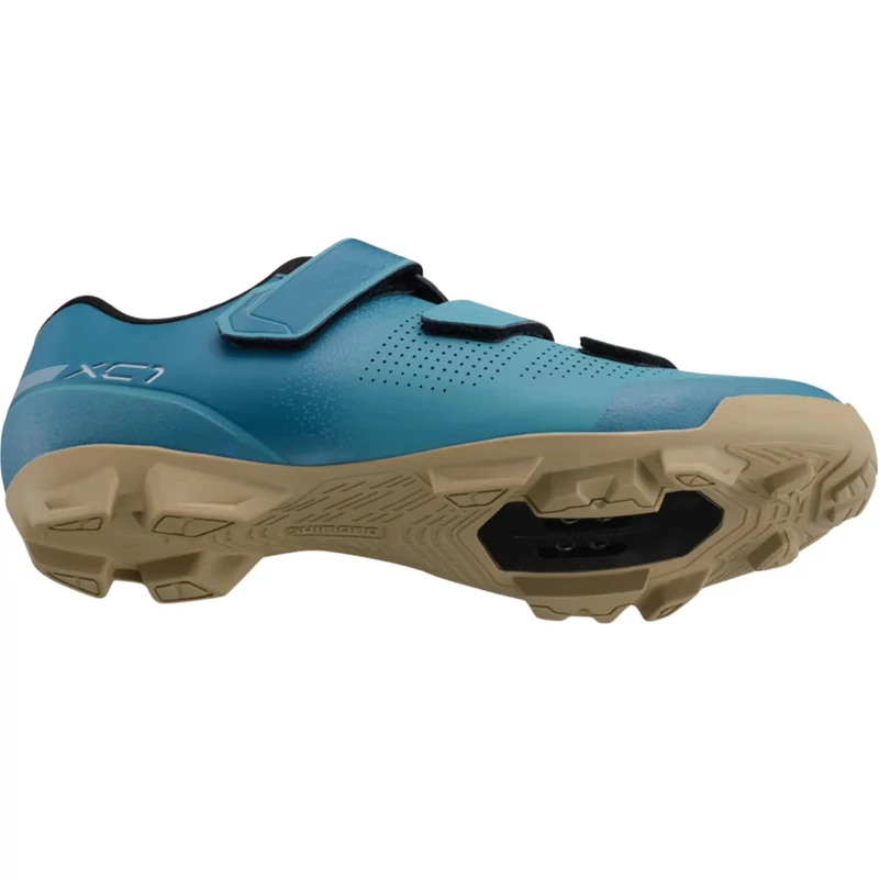 SHIMANO XC102W MTB kerékpáros cipő - kék - 36 - 6