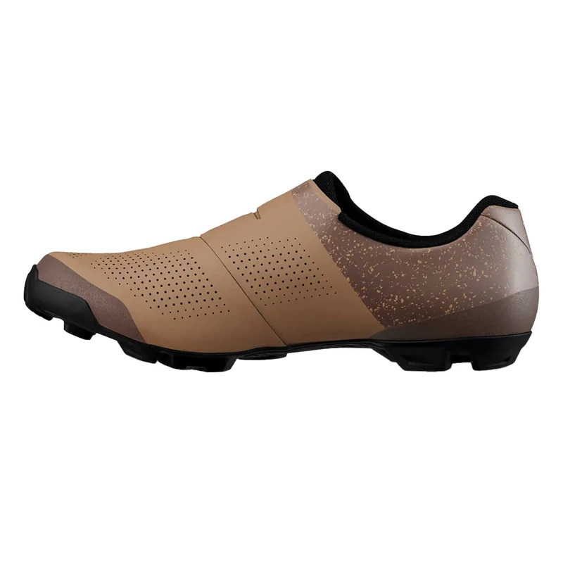 SHIMANO XC302 Wide MTB kerékpáros cipő - barna - 41 - 3