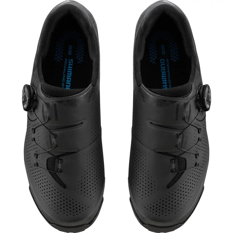 SHIMANO XC302W MTB kerékpáros cipő - fekete - 36 - 4