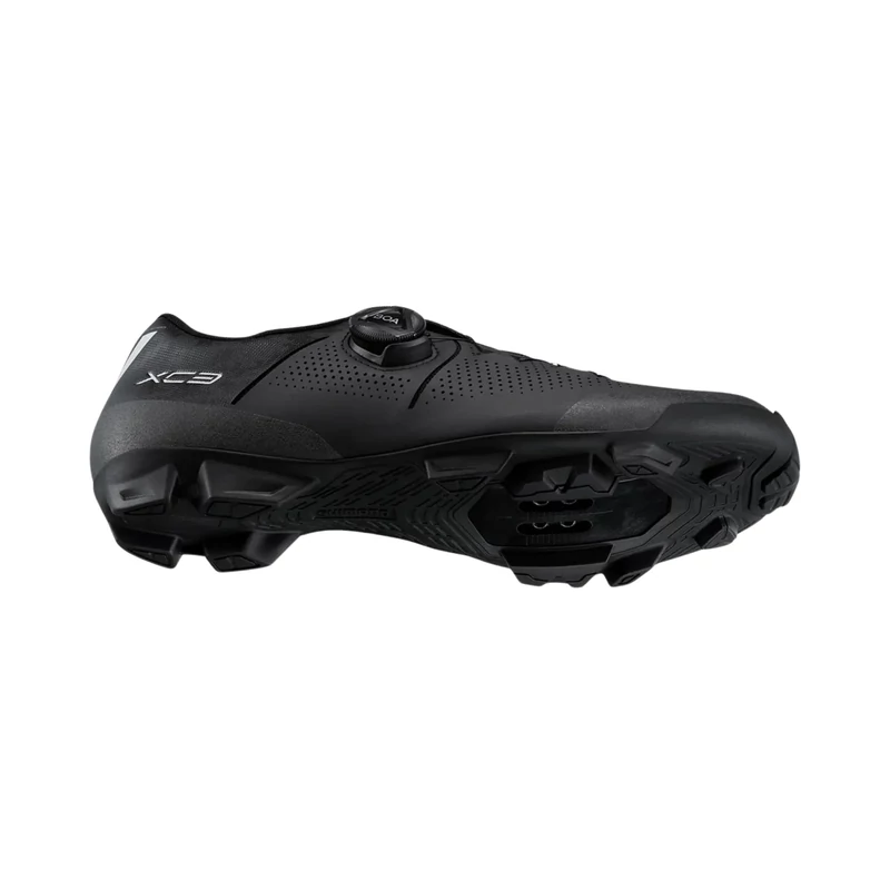 SHIMANO XC302W MTB kerékpáros cipő - fekete - 36 - 6
