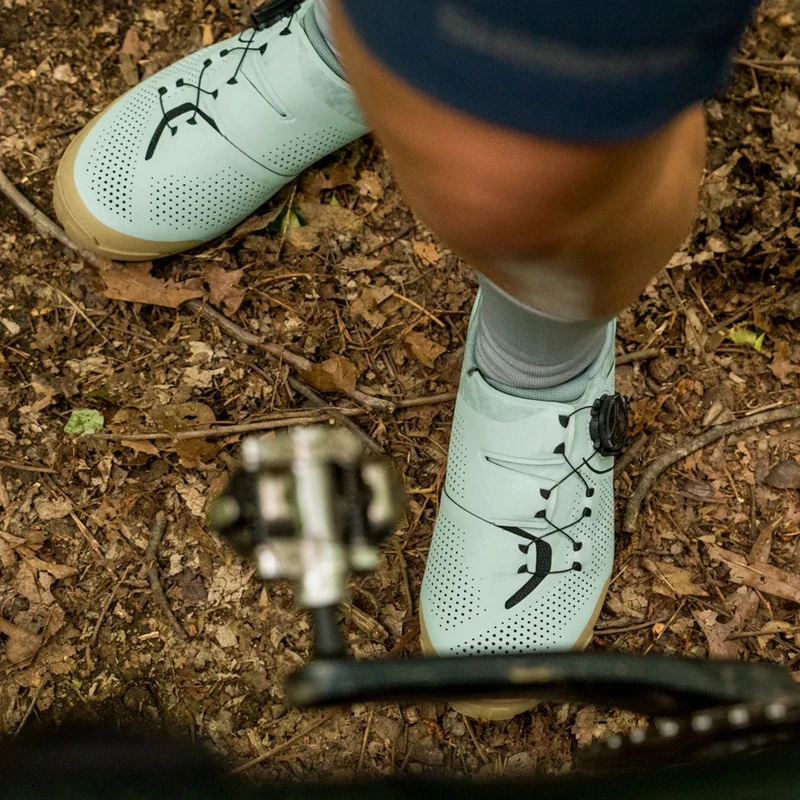 SHIMANO XC302W MTB kerékpáros cipő - fekete - 36 - 8