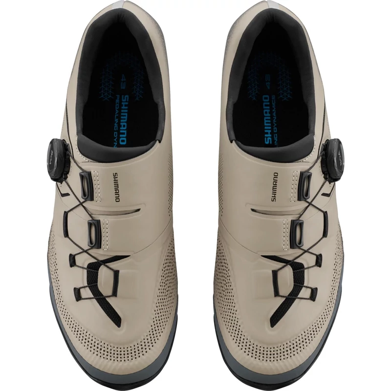 SHIMANO XC503 Wide MTB kerékpáros cipő - bézs - 41 - 4