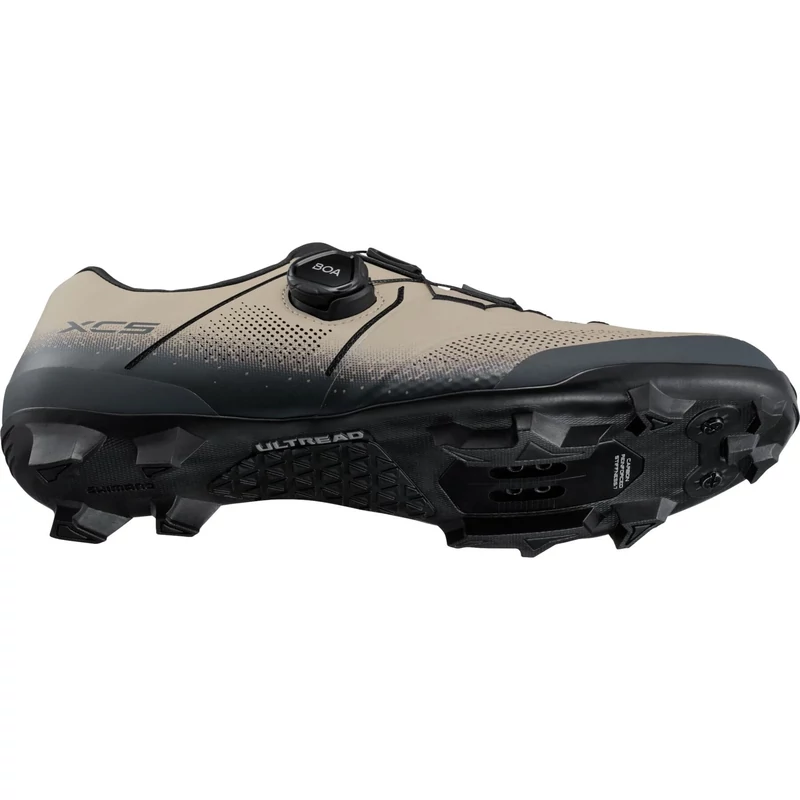 SHIMANO XC503 Wide MTB kerékpáros cipő - bézs - 41 - 6