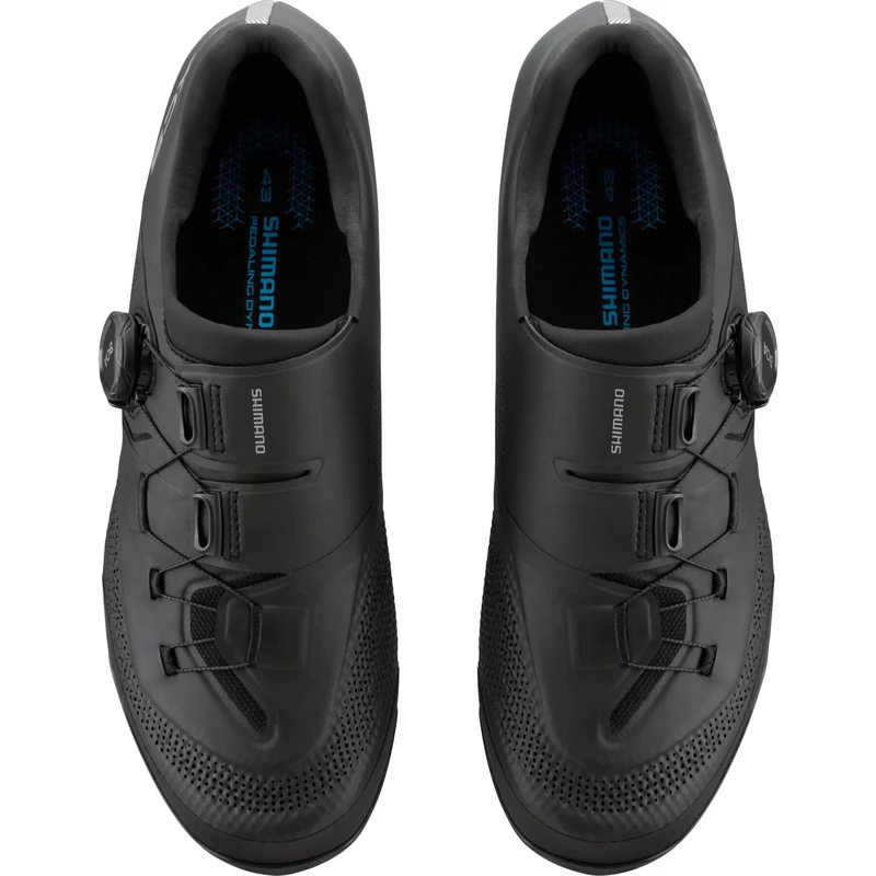 SHIMANO XC503 Wide MTB kerékpáros cipő - fekete - 41 - 4