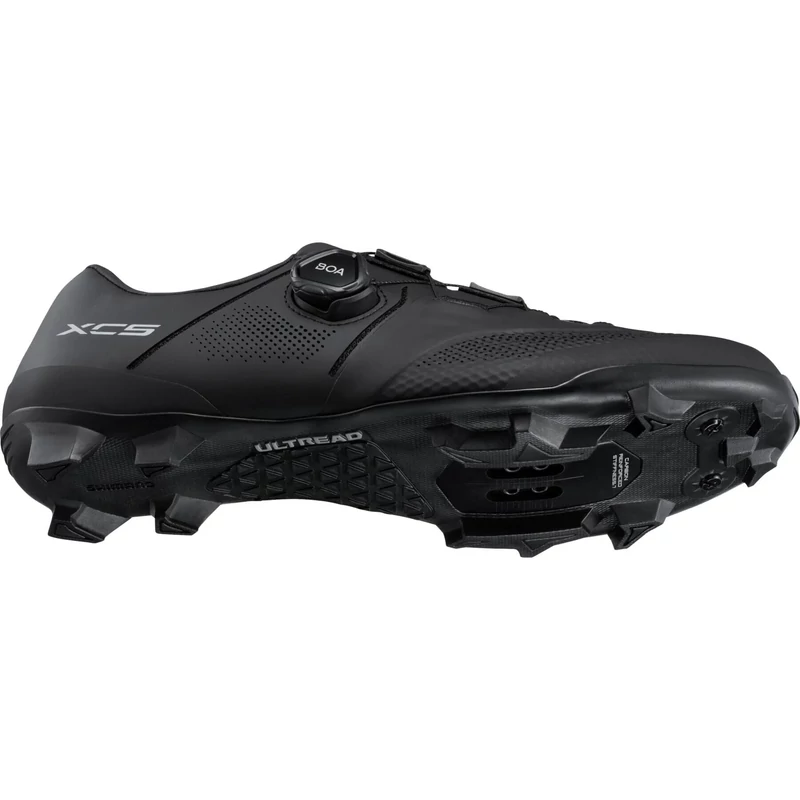 SHIMANO XC503 Wide MTB kerékpáros cipő - fekete - 41 - 6