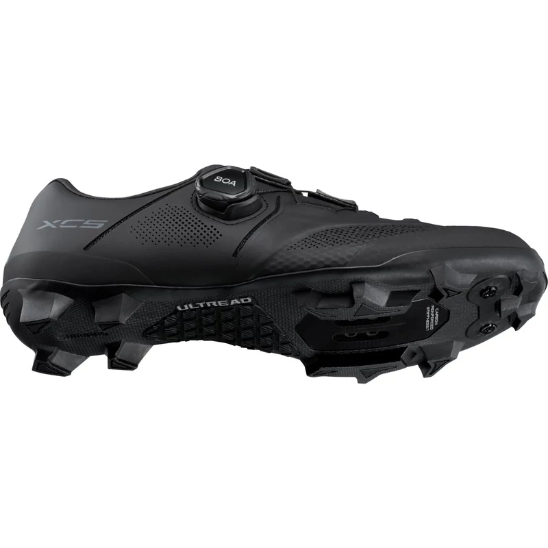 SHIMANO XC503W MTB kerékpáros cipő - fekete - 36 - 6