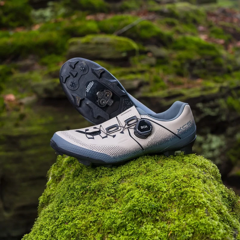 SHIMANO XC503W MTB kerékpáros cipő - fekete - 36 - 8