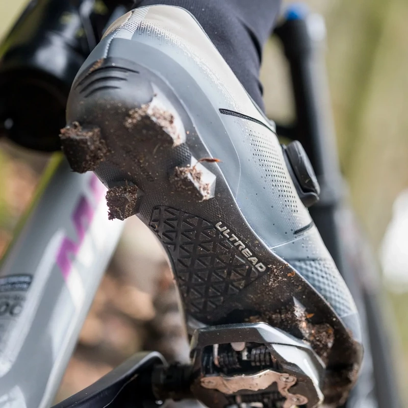 SHIMANO XC503W MTB kerékpáros cipő - fekete - 36 - 10