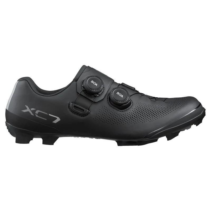 SHIMANO XC703 MTB kerékpáros cipő - fekete - 38