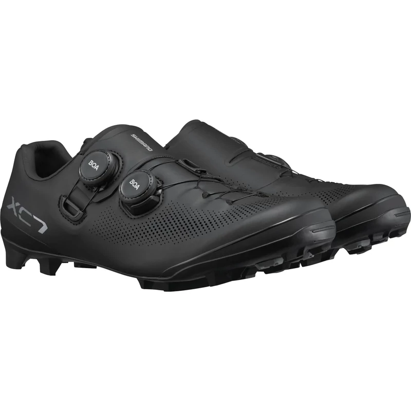 SHIMANO XC703 MTB kerékpáros cipő - fekete - 38 - 2