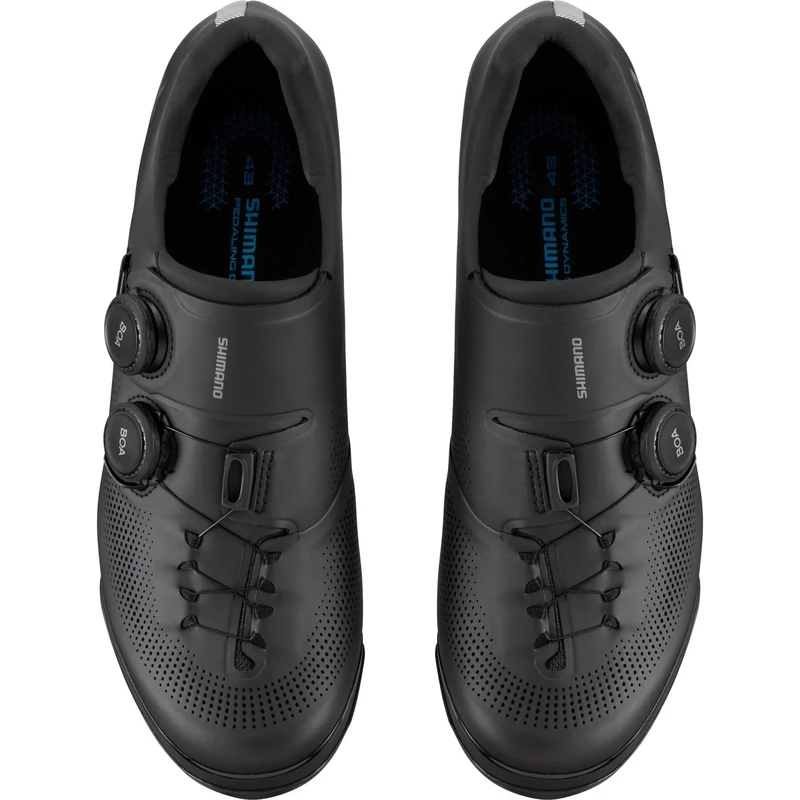 SHIMANO XC703 MTB kerékpáros cipő - fekete - 38 - 4
