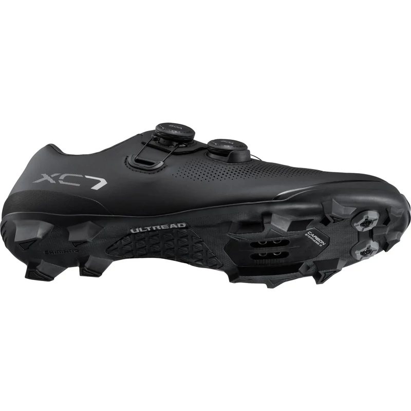 SHIMANO XC703 MTB kerékpáros cipő - fekete - 38 - 6