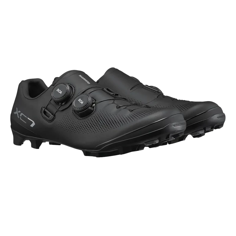 SHIMANO XC703W MTB kerékpáros cipő - fekete - 36 - 2