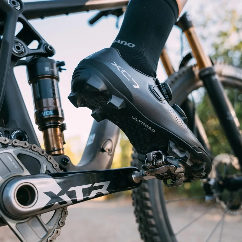 SHIMANO XC703W MTB kerékpáros cipő - fekete - 36 - 9