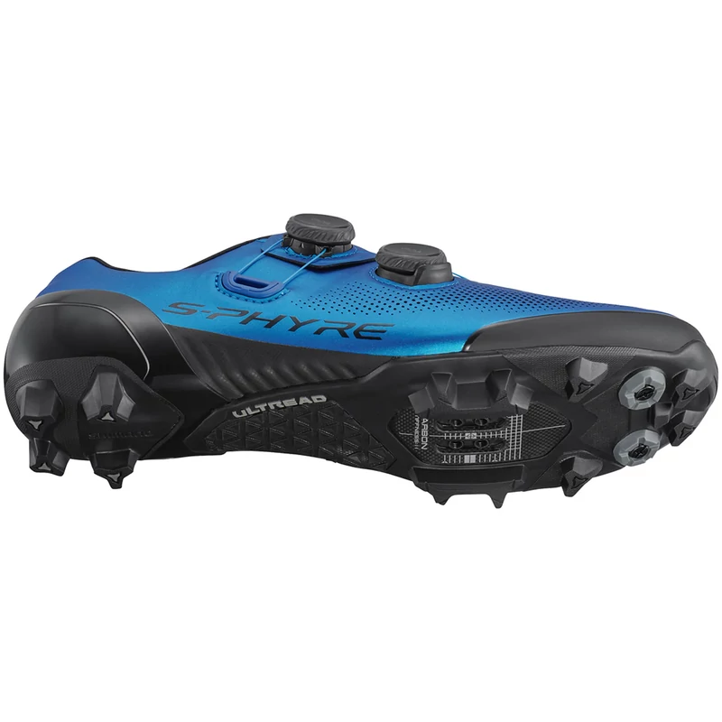 SHIMANO S-Phyre XC903 MTB kerékpáros cipő - kék - 38 - 4