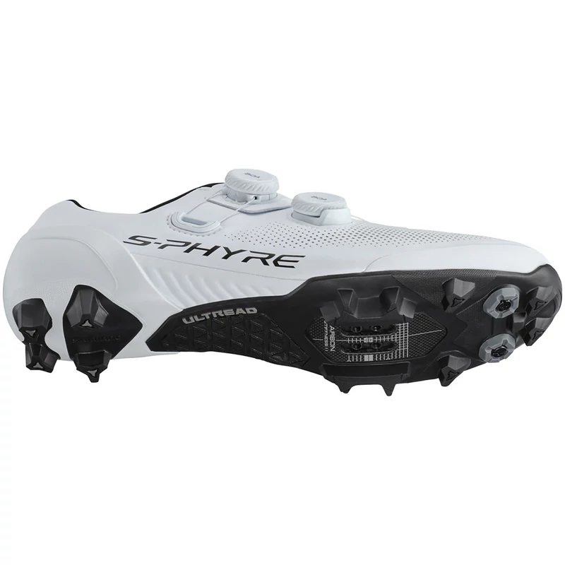 SHIMANO S-Phyre XC903 MTB kerékpáros cipő - fehér - 40 - 4