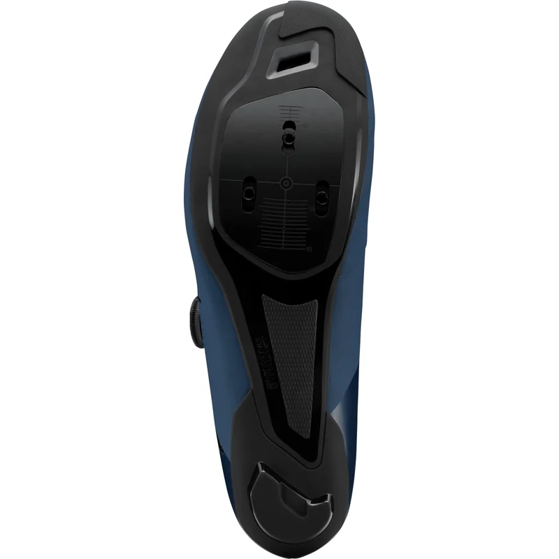 SHIMANO RC302 országúti kerékpáros cipő - kék - 38 - 3