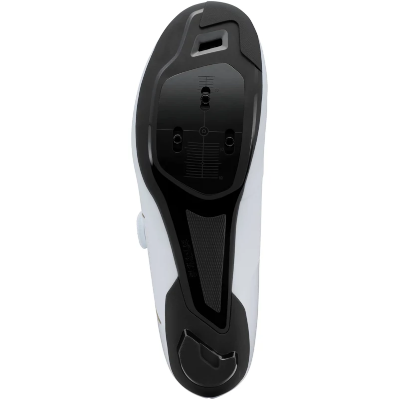 SHIMANO RC302 országúti kerékpáros cipő - fehér - 40 - 3