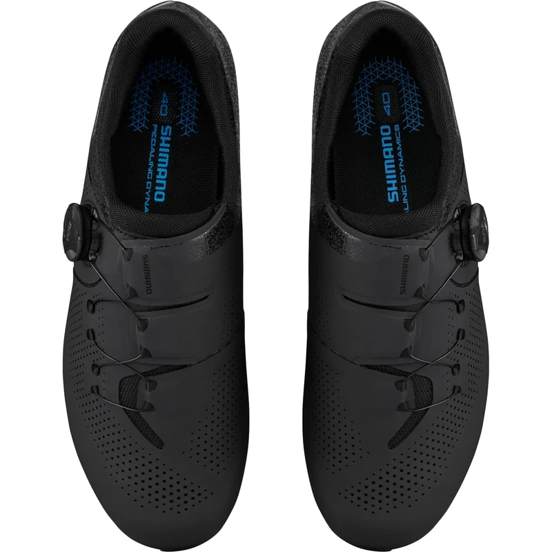 SHIMANO RC302W országúti kerékpáros cipő - fekete - 36 - 2