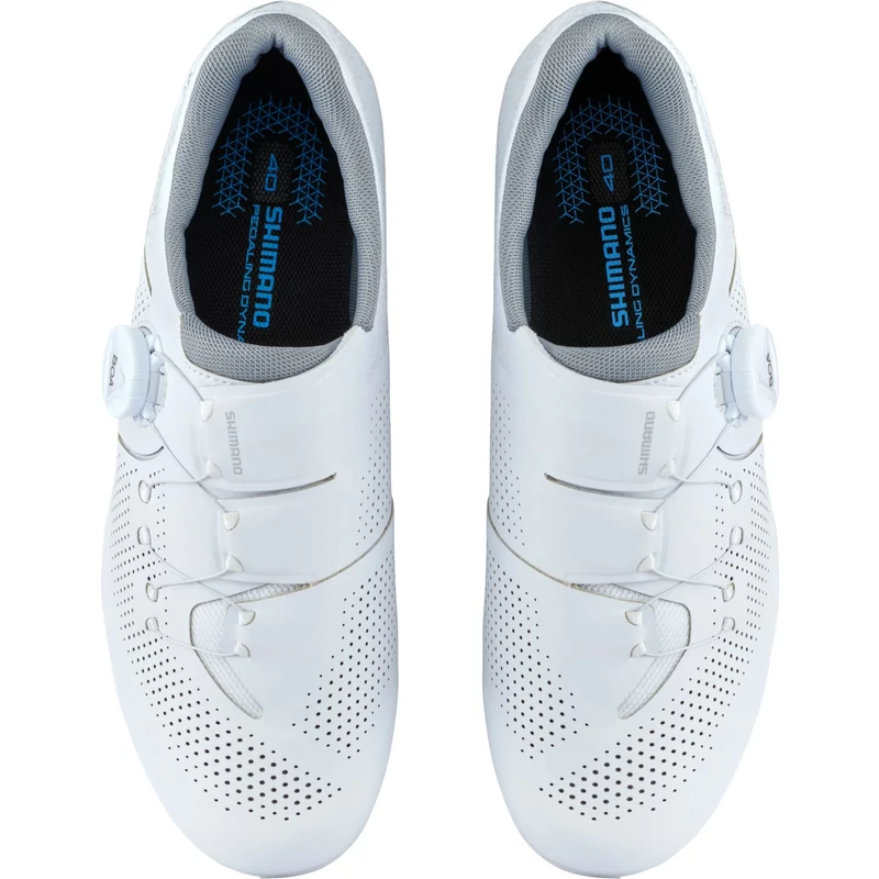 SHIMANO RC302W országúti kerékpáros cipő - fehér - 36 - 2