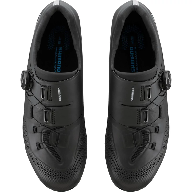 SHIMANO RC503 országúti kerékpáros cipő - fekete - 38 - 4