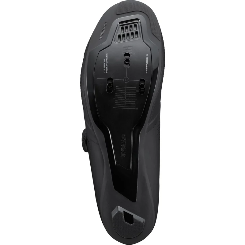 SHIMANO RC503 országúti kerékpáros cipő - fekete - 38 - 5