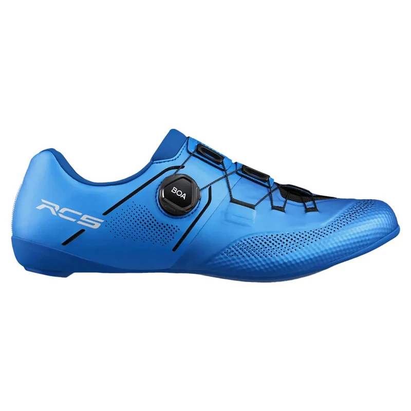 SHIMANO RC503 Wide országúti kerékpáros cipő - kék - 41