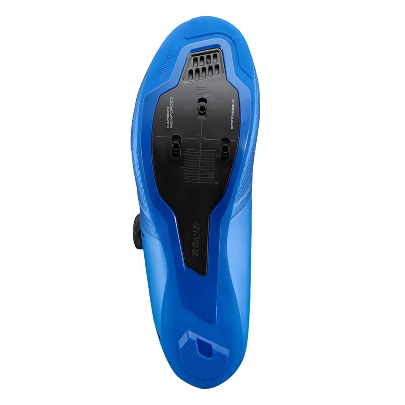 SHIMANO RC503 Wide országúti kerékpáros cipő - kék - 41 - 5