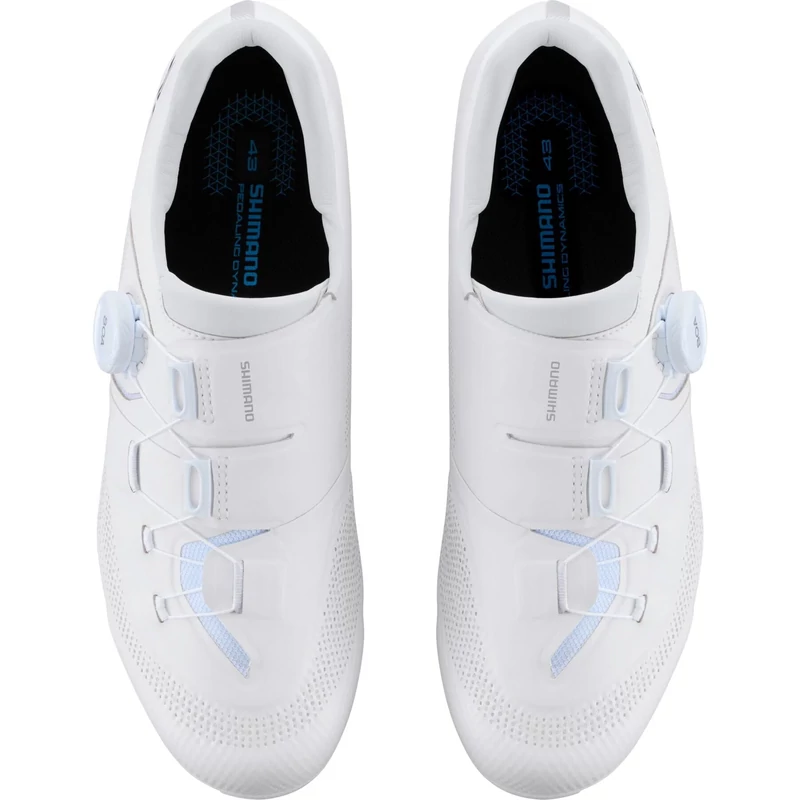 SHIMANO RC503 országúti kerékpáros cipő - fehér - 38 - 4