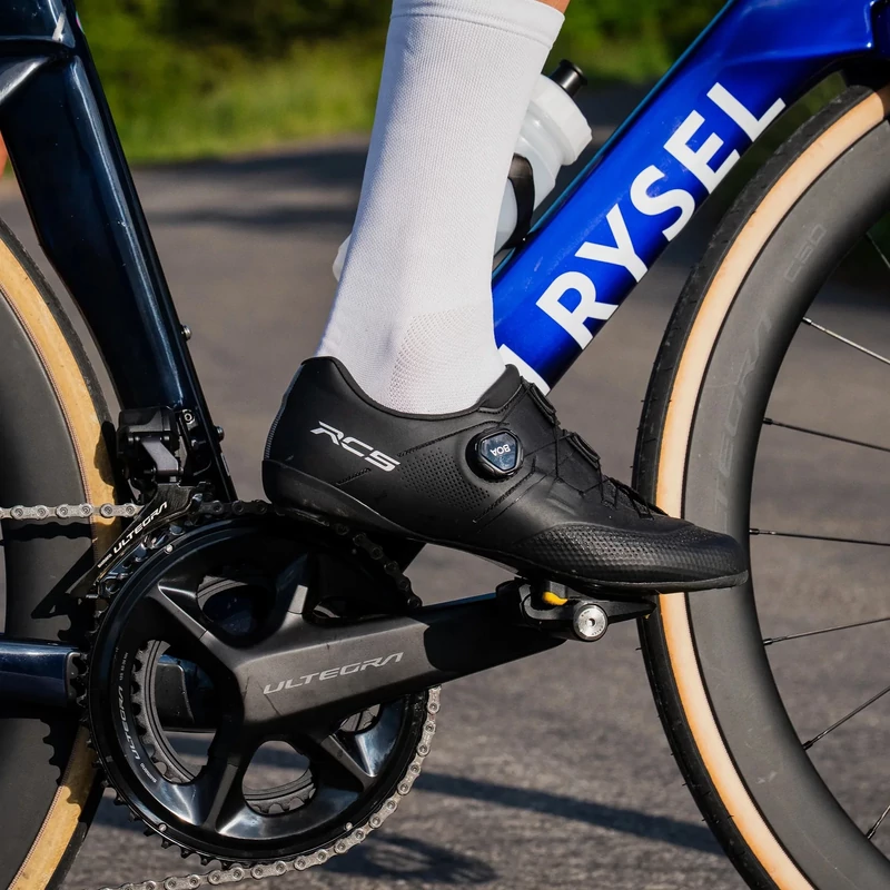 SHIMANO RC503 országúti kerékpáros cipő - fekete - 38 - 7