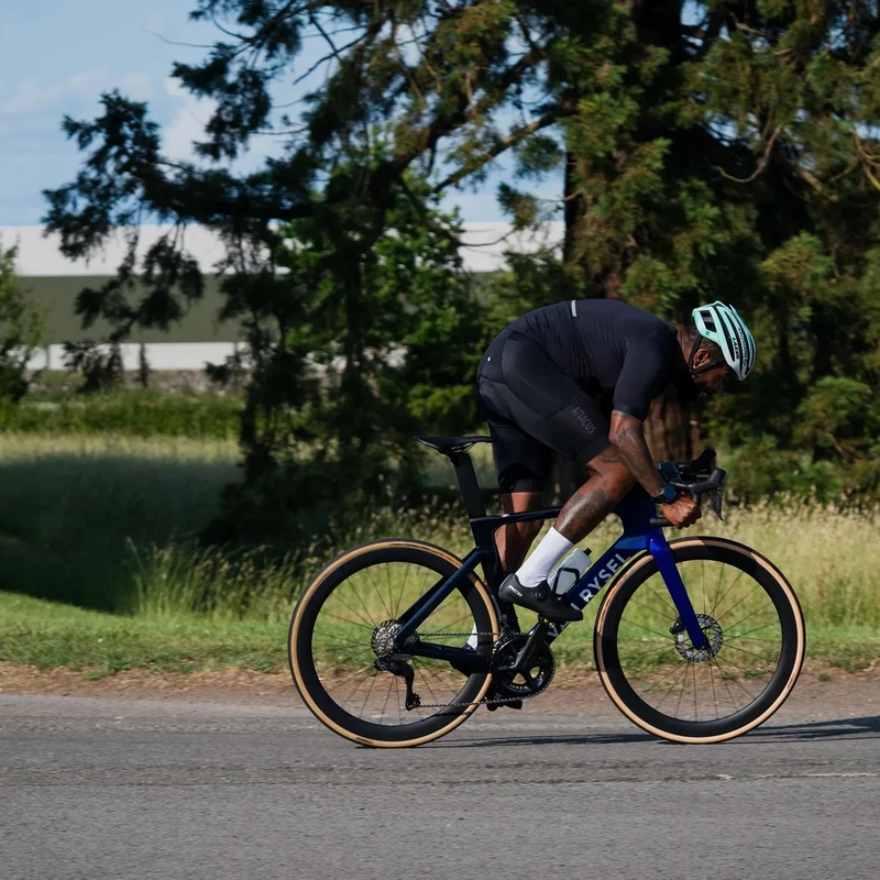 SHIMANO RC503 országúti kerékpáros cipő - fekete - 38 - 10