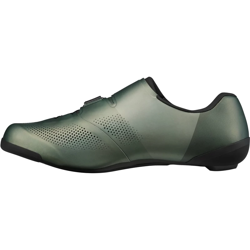 SHIMANO RC703 Wide országúti kerékpáros cipő - zsálya - 41 - 6