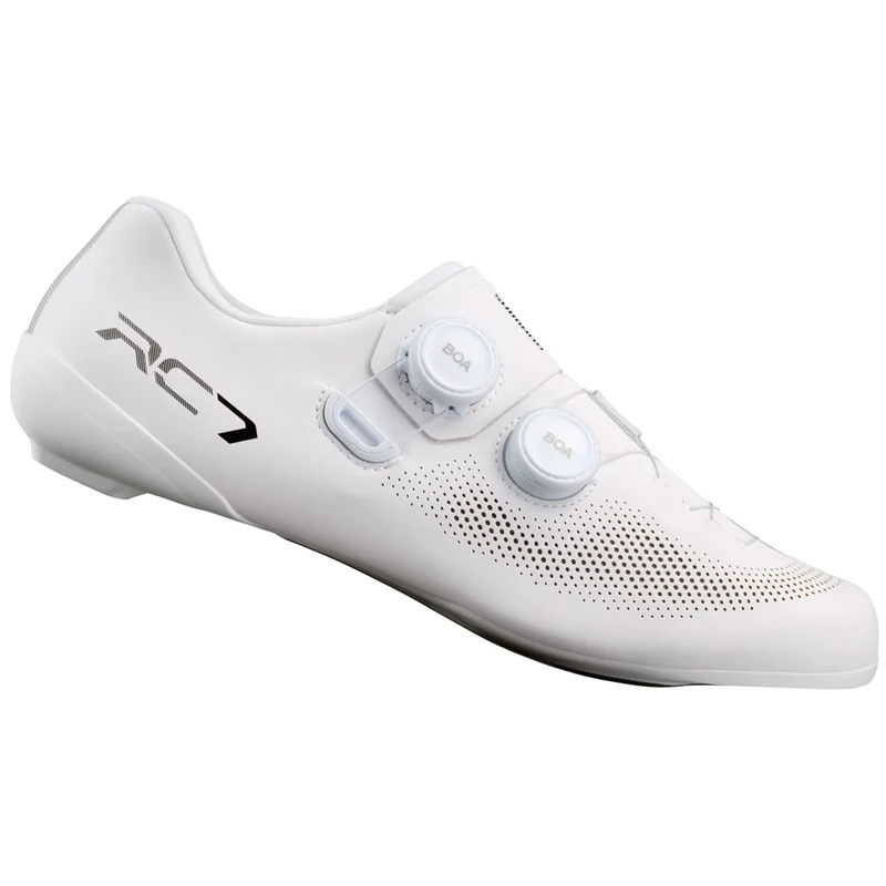 SHIMANO RC703 Wide országúti kerékpáros cipő - fehér - 41