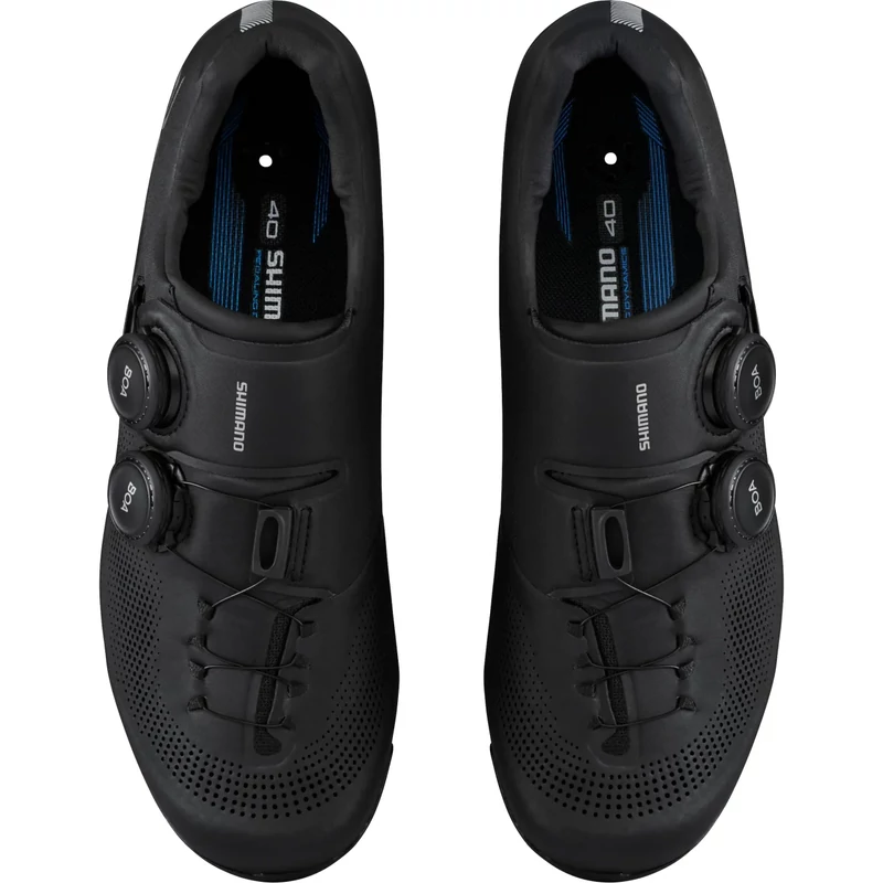 SHIMANO RC703W országúti kerékpáros cipő - fekete - 36 - 2