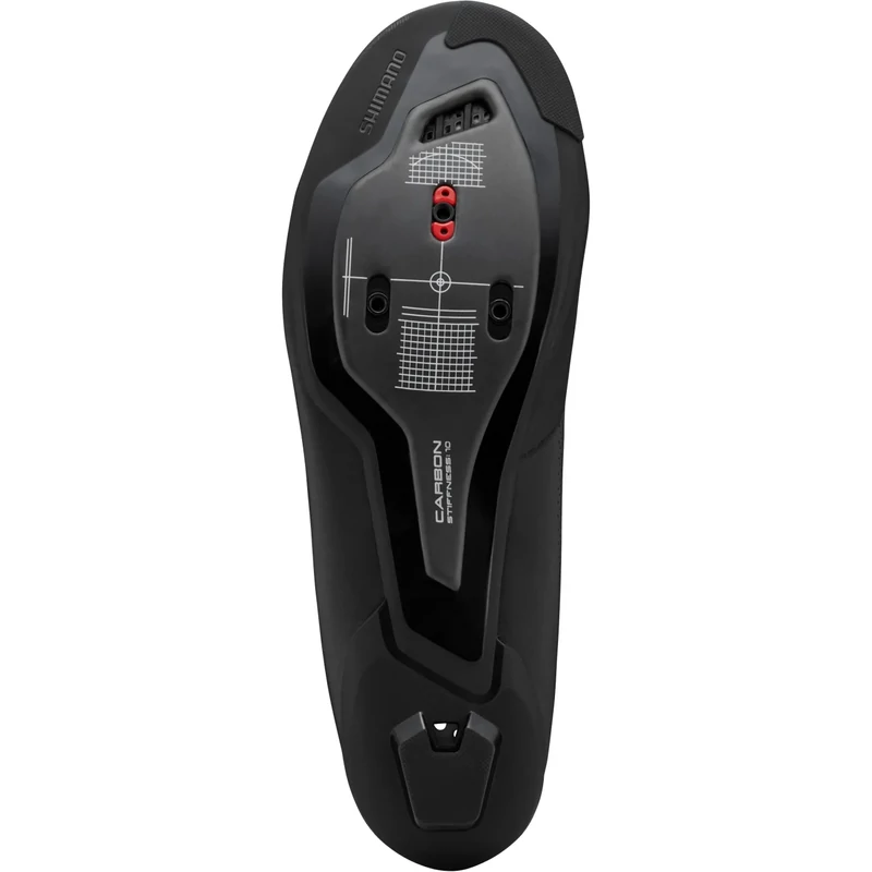 SHIMANO RC703W országúti kerékpáros cipő - fekete - 36 - 3