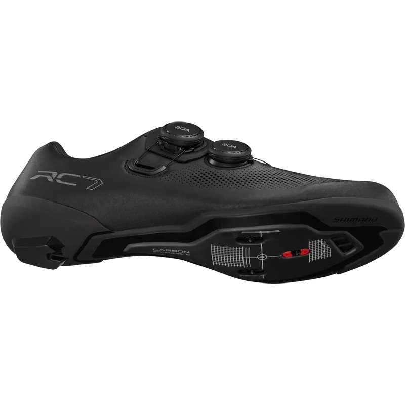 SHIMANO RC703W országúti kerékpáros cipő - fekete - 36 - 4