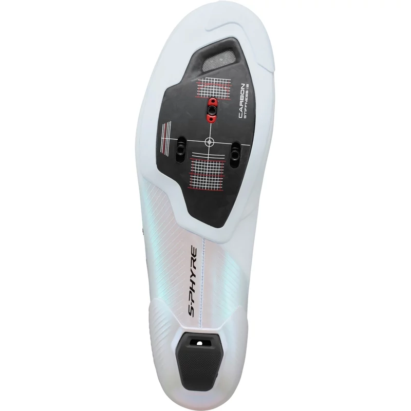 SHIMANO S-Phyre RC903 országúti kerékpáros cipő - fehér - 38 - 3