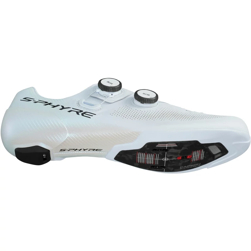 SHIMANO S-Phyre RC903 országúti kerékpáros cipő - fehér - 38 - 4
