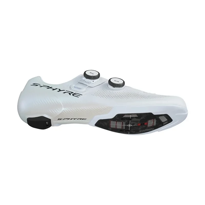 SHIMANO RC903 országúti kerékpáros cipő - fehér - 38 - 4