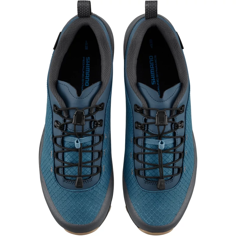 SHIMANO ET501 trekking kerékpáros cipő - kék - 38 - 2