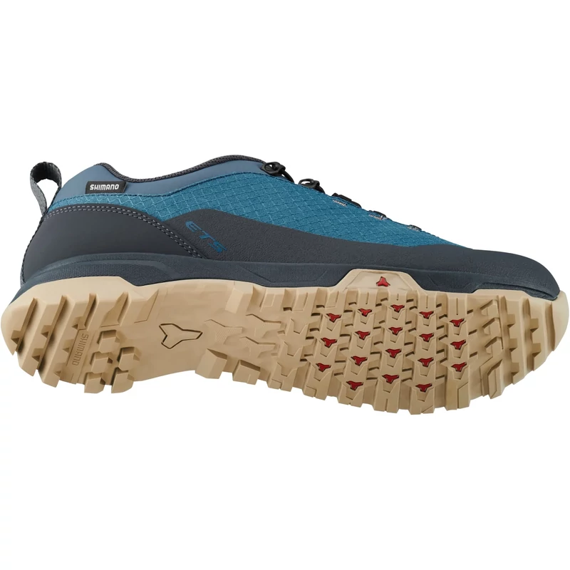 SHIMANO ET501 trekking kerékpáros cipő - kék - 38 - 4