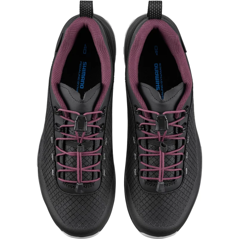 SHIMANO ET501W trekking kerékpáros cipő - fekete - 36 - 2