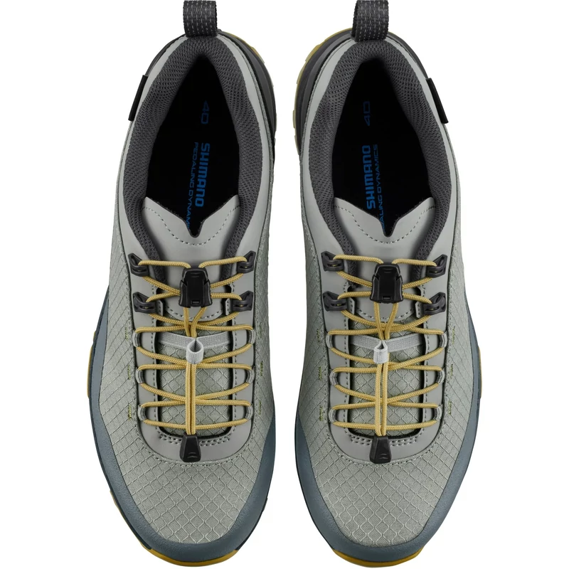 SHIMANO ET501W trekking kerékpáros cipő - szürke - 39 - 2